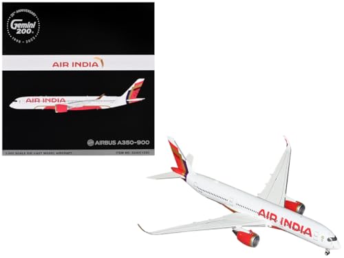 GeminiJets G2AIC1290 Air India Airbus A350-900 VT-JRH Maßstab 1:200 von GeminiJets