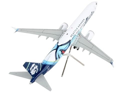 GeminiJets G2ASA1219 Alaska Airlines Boeing 737 MAX 9 N915AK; Maßstab 1:200 von GeminiJets