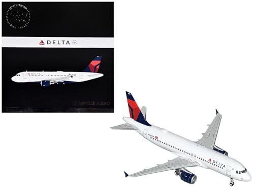 GeminiJets G2DAL963 Delta Air Lines Airbus A320-200 N376NW Maßstab 1:200 von GeminiJets