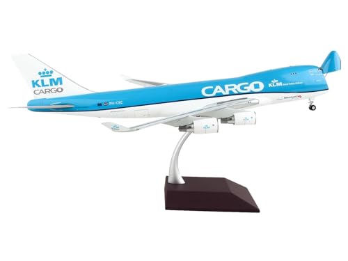 GeminiJets G2KLM935 Boeing 747-400ERF KLM Cargo Interactive Series PH-CKC Scale 1/200 von GeminiJets