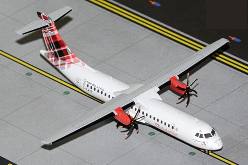 GeminiJets G2LOG1374 ATR 72-600 Loganair red G-LMTE 1:200 Flugzeugmodell GeminiJets G2LOG1374 ATR 72-600 Loganair red G-LMTE 1:200 Flugzeugmodell von GeminiJets