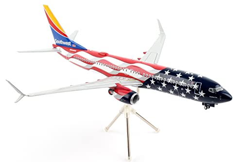 GeminiJets G2SWA1042 Southwest Airlines Boeing 737-800 Freedom One N500WR; Maßstab 1:200 von GeminiJets