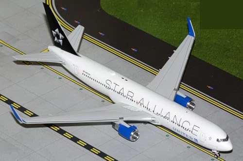 GeminiJets G2UAL1379 Boeing 767-300ER United Star Alliance N653UA 1:200 Flugzeugmodell GeminiJets G2UAL1379 Boeing 767-300ER United Star Alliance N653UA 1:200 Flugzeugmodell von GeminiJets