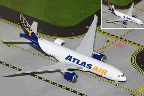 GeminiJets GJGTI2147 Boeing 777-200F Atlas Air N703GT 1:400 Flugzeugmodell von GeminiJets