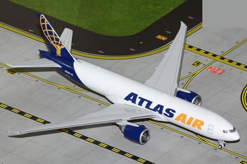 GeminiJets GJGTI2294 Boeing 777-200F Atlas Air N703GT 1:400 Flugzeugmodell von GeminiJets