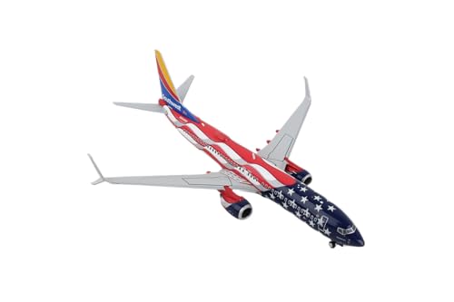 GeminiJets GJSWA2039 Southwest Airlines Boeing 737-800 "Freedom One N500WR; Maßstab 1:400 von GeminiJets