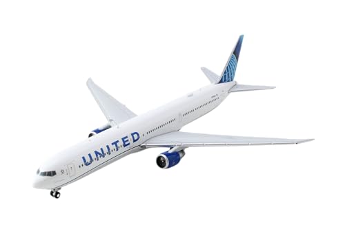 GeminiJets GJUAL2152 Boeing 767-400ER United Current Livery N76064 1:400 Modellflugzeug von GeminiJets