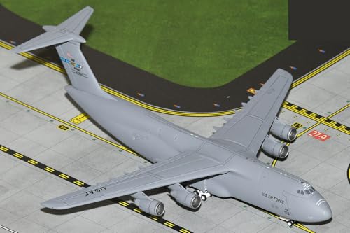 GeminiJets Lockheed C-5M Super Galaxy U.S. Air Force USAF Dover AFB 84 0061 1:400 Modellflugzeug von GeminiJets