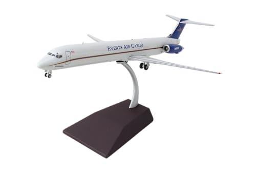 GeminiJets Mcdonnell Douglas MD-80SF Everts Air Cargo N965CE 1:200 von GeminiJets