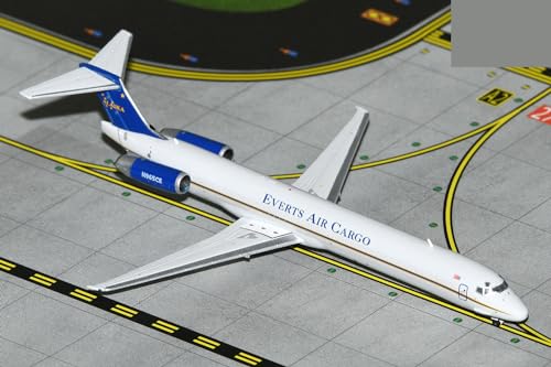 GeminiJets Mcdonnell Douglas MD-80SF Everts Air Cargo N965CE 1:400 Modellflugzeug von GeminiJets