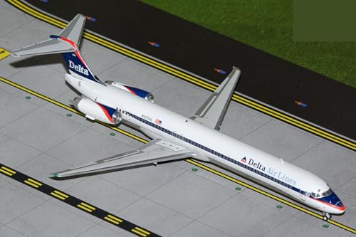 GeminiJets Mcdonnell Douglas MD-88 Delta Interim N925DL 1:200 Modellflugzeug von GeminiJets