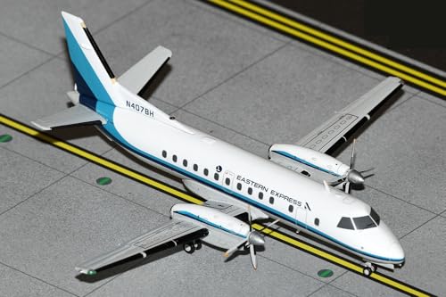 GeminiJets Saab 340A Eastern Express Bar Harbor N407BH 1:200 Modellflugzeug von GeminiJets