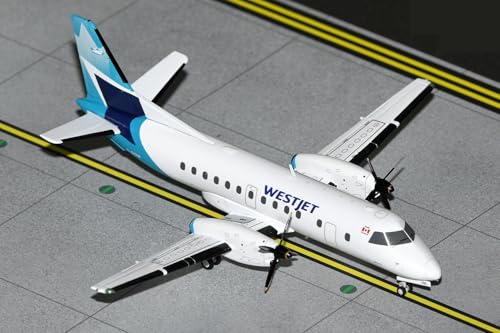 GeminiJets Saab 340B Westjet Pacific Coastal C-GOIA 1:200 Modellflugzeug von GeminiJets