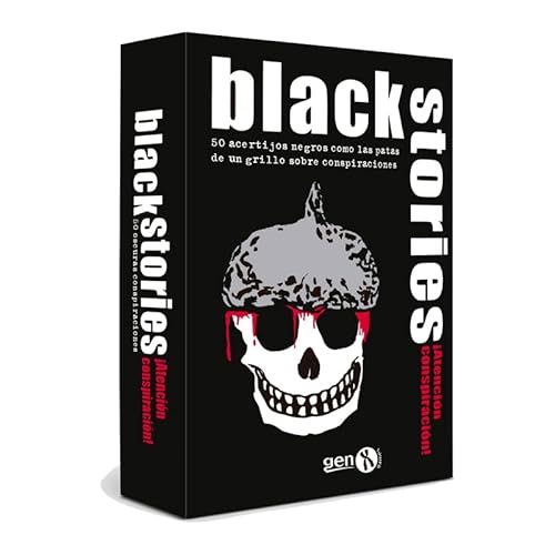 Gen X Games Black Stories Achtung Verschwörung! von Gen X Games