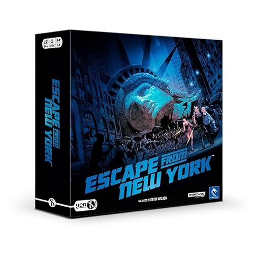 Gen X Games Escape from New York Basisspiel von Gen X Games