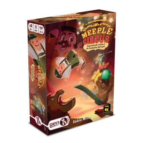 Gen x games Brettspiele, Mehrfarbig (BGGXG201920) von Gen x games