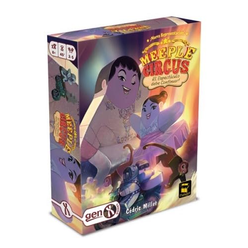 Gen x games Brettspiele, Mehrfarbig (BGGXG202020) von Gen x games