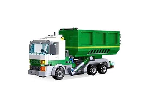 General Jim's Roll-Off Skip Loader Baustein-Set - 351 Teile von General Jim's