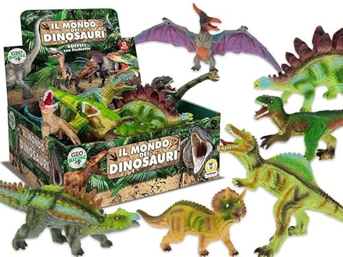 General Trade - Dinosaurier und prähistorische Kreaturen, Mehrfarbig (97725) von General Trade