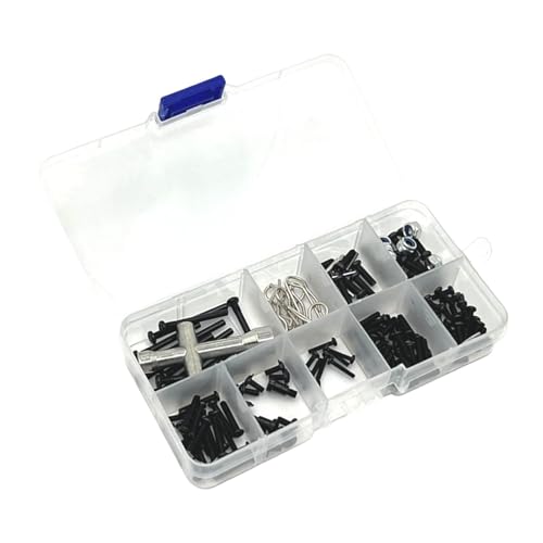 1/16 RC Auto Schrauben Kits DIY Zubehör Reparatur Werkzeuge RC Auto R Pins für 16101 16102 von Generic