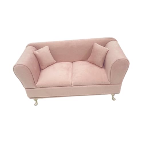 1/6 Puppenhaus Sofa Schmuck Aufbewahrungskoffer Miniaturmöbel Möbelmodell für 12-Zoll-Puppen von Generic