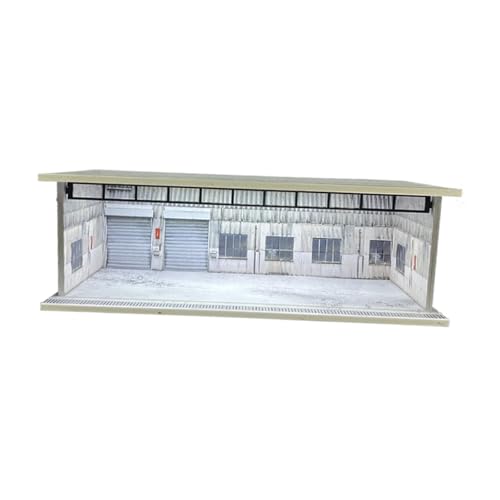 1/64 Modellauto Vitrine Garage Diorama Sammlerstück Geschenk Miniatur Szene Modell, Style F 1/64 Modellauto Vitrine Garage Diorama Sammlerstück Geschenk Miniatur Szene Modell, Style F von HuadaXtai
