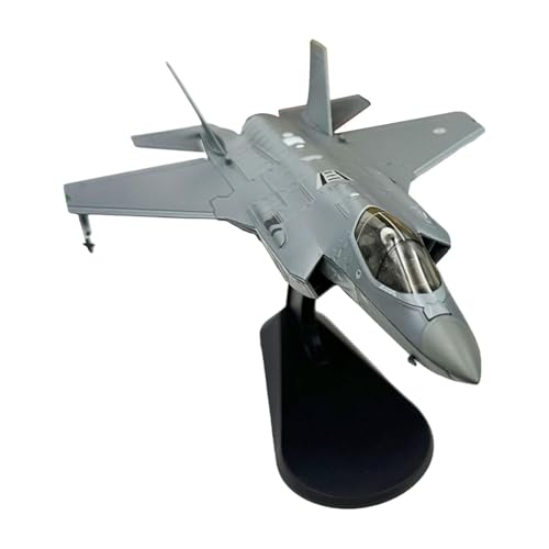 1/72 Kampfflugzeugmodell, Angriffsflugzeugmodell, Sammlung, Flugzeugmodell aus Legierung für das Regalcafé zu Hause, US F35A von Generic