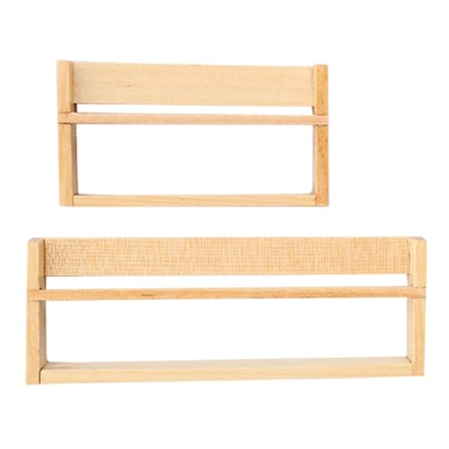 1/8 & 1/6 Skala Bücherregal Zubehör Puppenhaus Dekoration Simulierte Landschaft Professionelle Miniatur Ornament für, Style A Short Long 1/8 & 1/6 Skala Bücherregal Zubehör Puppenhaus Dekoration Simulierte Landschaft Professionelle Miniatur Ornament für, Style A Short Long von Generic