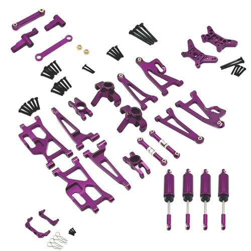 1:14 Skala RC Auto Ersatzteile 14209 Teile für 14209 14210 Lenkung Montage Vorne Hinten Lenkung Tasse 1/14 RC LKW Ersetzt, violett 1:14 Skala RC Auto Ersatzteile 14209 Teile für 14209 14210 Lenkung Montage Vorne Hinten Lenkung Tasse 1/14 RC LKW Ersetzt, violett von Generic
