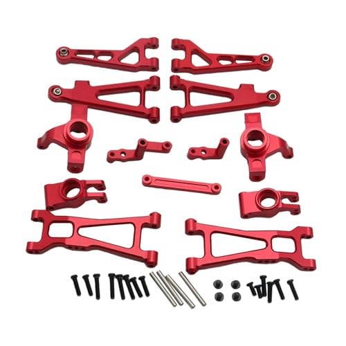 1:16 RC Auto Ersatzteile Aluminium Ersatzteile Reparatur Teile fürfür H16 16207 16208 16209 Professional, Rot von Generic