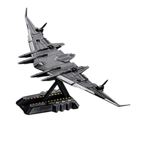 1:72 Kampfjet Modell, Ornament, Metall Flugzeugmodell für Büro, Zuhause, Schlafzimmer von Generic