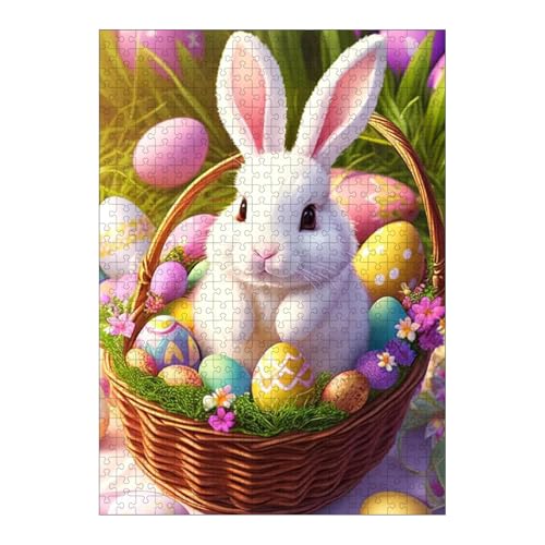 1000-teiliges Puzzle zum Thema Ostern Zsh526 (White, 28X25X5CM) von Generic