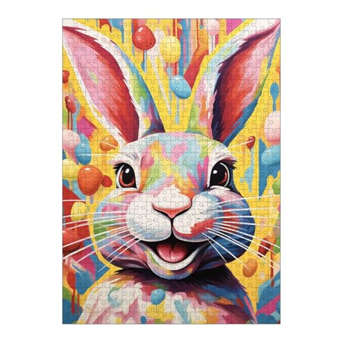 1000-teiliges Puzzle zum Thema Ostern Zsh529 (White, 28X25X5CM) von Generic