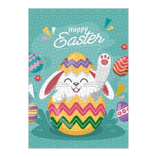 1000-teiliges Puzzle zum Thema Ostern Zsh530 (White, 28X25X5CM) von Generic