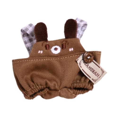 15 cm Anhänger Puppenkleidung, Süße Fantasie Koordination für Kleine Mädchen, DIY Zubehör, Foto Requisiten, Anziehkleidung, Kostüme, Hosenträger 15 cm Anhänger Puppenkleidung, Süße Fantasie Koordination für Kleine Mädchen, DIY Zubehör, Foto Requisiten, Anziehkleidung, Kostüme, Hosenträger von Generic