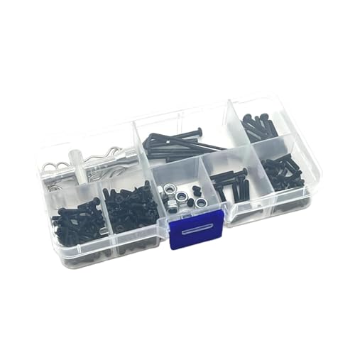 183x RC Schraube Kits Schraube Reparatur Werkzeug Set für 1:14 14301 14302 14303 RC Auto von Generic