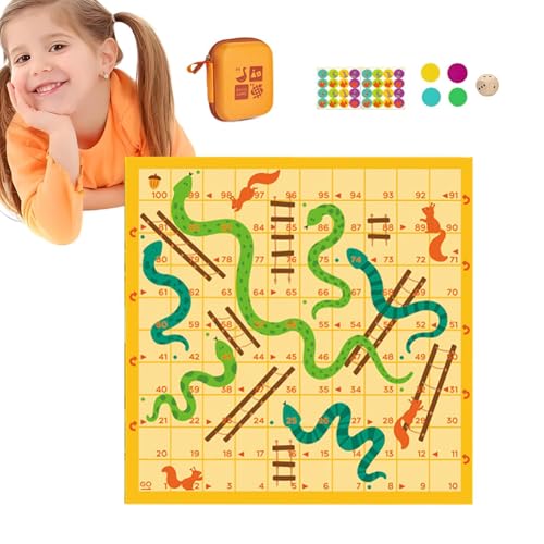 2 In 1 Brettspiel Schachspiel Mit Lagerhäusern - Kinderschachspiel, Familienbrettspiele | Interaktive Lernaktivitäten Spielzeug Für Kinder, Laptop -Fehler Für RA von Generic