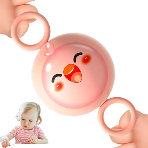 2Pcs String-Ball Für Kinder – String-Ball Für Kinder, String-Ball Für Kinder, Leuchtendes Ballspielzeug – Flexibler Seil-Schwungrad-Spinner, Lustiger Flywheel-Spin-Fidget-Spielzeugball, Preisgekrönter von Generic