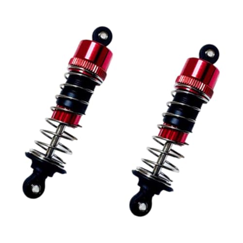 2pcs Rc Auto Front Dront Drampförer Ersatzmetall RC Teile RC Zubehör für 16207 16208 1/16 RC Auto Modification Skala Skala 2pcs Rc Auto Front Dront Drampförer Ersatzmetall RC Teile RC Zubehör für 16207 16208 1/16 RC Auto Modification Skala Skala von Generic
