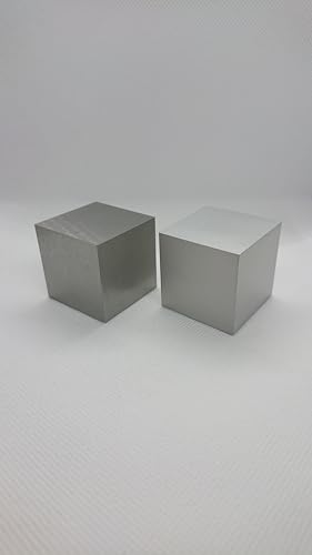 38,1mm/1,5 Zoll Würfel/Cube aus Wolfram(~1,06kg) und Aluminium(~0,15kg) von Generic