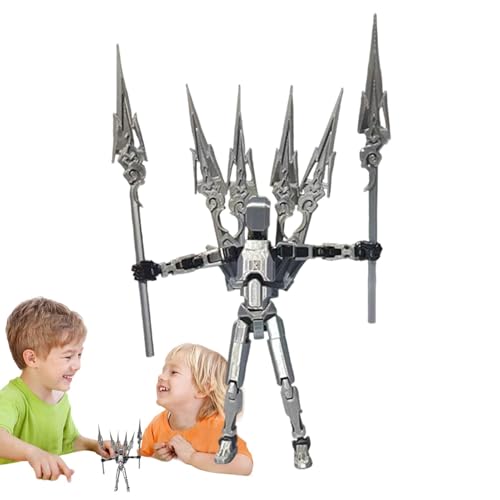 3D-Actionfigur-Puppe, 3D-gedruckte Actionfigur - Mehrgelenkige Actionfiguren | Gelenkroboter-Actionfiguren, 3D-gedruckte Actionfigur, Dekorative Sammel-Actionfigur Für Erwachsene von Generic