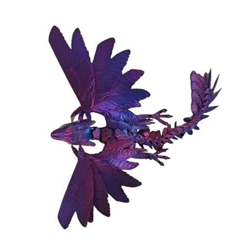 3D-Drachenei mit Drachen im Inneren,Kristall-Drachenei | Kreatives Kristall-Drachenspielzeug - 3D-gedrucktes Schreibtischspielzeug, einzigartige Wohnkultur für Kinder und z von Generic