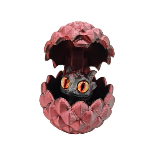 3D Gedruckter Drache Spielzeug Dragon Fidget Spielzeug - Dekorativer Gelenkdrache mit beweglichem Gelenk | Ästhetische Wohnkultur für Wohnzimmer Schlafzimmer Küche Bett 3D Gedruckter Drache Spielzeug Dragon Fidget Spielzeug - Dekorativer Gelenkdrache mit beweglichem Gelenk | Ästhetische Wohnkultur für Wohnzimmer Schlafzimmer Küche Bett von Generic