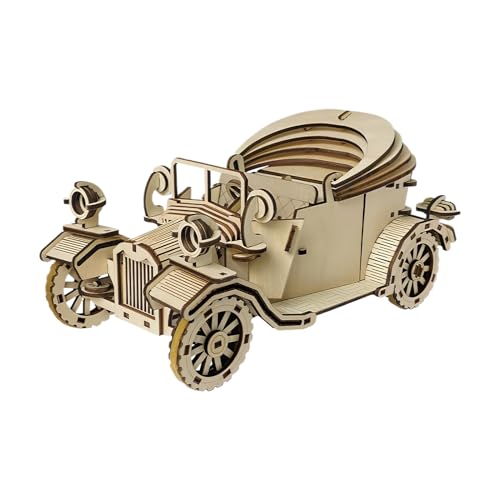 3D -Holz -Puzzle -Auto - Autos Modell | Fahrzeugkits Für Erwachsene Zum BAU | Autospielzeug | Sammlerstück Retro Brain Teaser Building Toy Für Urlaub Geburtstag Weihnachtstag Festliche Halloween 3D -Holz -Puzzle -Auto - Autos Modell | Fahrzeugkits Für Erwachsene Zum BAU | Autospielzeug | Sammlerstück Retro Brain Teaser Building Toy Für Urlaub Geburtstag Weihnachtstag Festliche Halloween von Generic