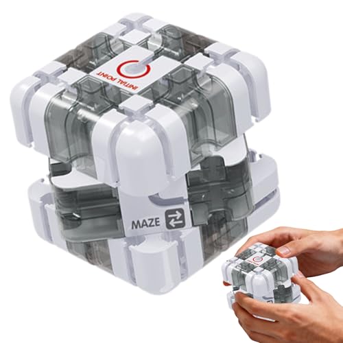 3D Maze Puzzle - Gehirntraining 3D -Labyrinthspielzeug - Räumliche Bewusstsein Würfelspiel, für Geburtstagsfeiern bevorzugt Kinder Teen Klassenzimmer Erwachsene Vorschule School Stickers 3D Maze Puzzle - Gehirntraining 3D -Labyrinthspielzeug - Räumliche Bewusstsein Würfelspiel, für Geburtstagsfeiern bevorzugt Kinder Teen Klassenzimmer Erwachsene Vorschule School Stickers von Generic
