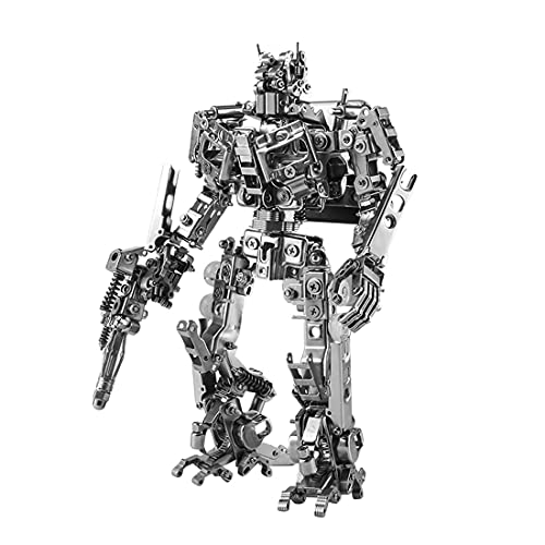 3D Metallpuzzle, 673-teiliges Mecha-Montagemodell, 3D-Metallmodellbausatz, lasergeschnittenes Modell, mechanisches Puzzle von Generic