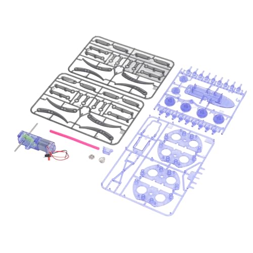 3D-Puzzle-Spinne, Selbstmontage-Bauspielzeug, Elektrisches Spinnenspielzeug aus Kunststoff, Fördert Raumkonzeption und Geometrische Intuition von Generic