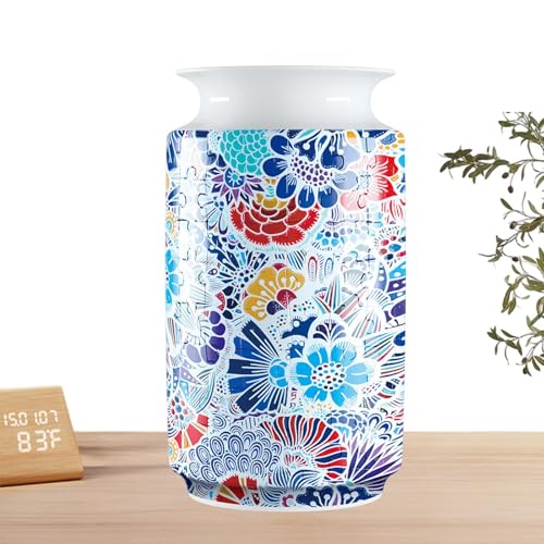 3D -Vasen Jigsaws, Tischdekor -Puzzlespielzeug 3D -Blumenbehälter, 3D -Kunst -Puzzle -Vase | Wohnkultur Vasen Pusselle Spielzeug für, Mädchen, Kinder, Jugendliche, Erwachsene von Generic