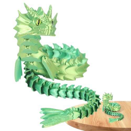 3D-gedrucktes Drachen-Zappelspielzeug,Drachen-Zappelspielzeug mit flexiblen Gelenken - Spielzeug mit beweglichen Gelenken | Drachenornament mit beweglichen Gelenken für Kinder, Familie, Kinder, Freund von Generic