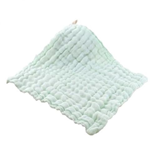 3x6 Schichten Baumwolle Infant Hand Handtuch Baby Lätzchen Neugeborenen Fütterung Taschentuch von Generic